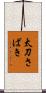 太刀さばき Scroll
