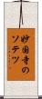 妙国寺のソテツ Scroll