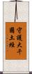 守護大千國土經 Scroll