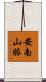 安南山脈 Scroll