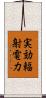 実効輻射電力 Scroll