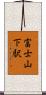 富士山下駅 Scroll