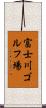 富士川ゴルフ場 Scroll
