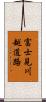 富士見川越道路 Scroll