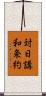 対日講和条約 Scroll