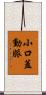小口蓋動脈 Scroll