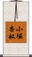 小堀杏奴 Scroll