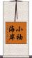 小袖海岸 Scroll