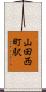 山田西町駅 Scroll