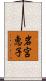 岩宮恵子 Scroll