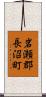 岩瀬郡長沼町 Scroll