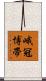 峨冠博帶 Scroll