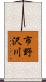 市野沢川 Scroll
