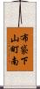 布袋下山町南 Scroll
