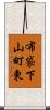 布袋下山町東 Scroll