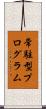 常駐型プログラム Scroll