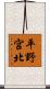 平野宮北 Scroll