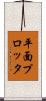 平面プロッタ Scroll