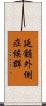延髄外側症候群 Scroll