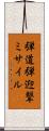 弾道弾迎撃ミサイル Scroll
