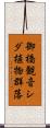 御橋観音シダ植物群落 Scroll