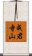 成君寺山 Scroll