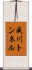 成川トンネル Scroll
