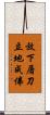 放下屠刀，立地成佛 Scroll
