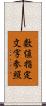数値指定文字参照 Scroll