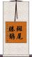 斑尾塍鷸 Scroll