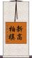 新高柏槙 Scroll