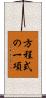 方程式の一項 Scroll