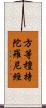 方等檀持陀羅尼經 Scroll