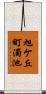旭ケ丘町濁池 Scroll