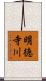 明徳寺川 Scroll