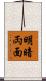 明暗両面 Scroll