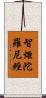 智炬陀羅尼經 Scroll