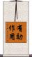 有効作用 Scroll