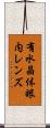 有水晶体眼内レンズ Scroll