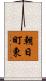 朝日町東 Scroll