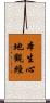 本生心地觀經 Scroll