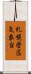 札幌管区気象台 Scroll
