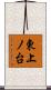 東上ノ台 Scroll