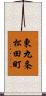 東九条松田町 Scroll