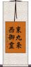 東九条西御霊 Scroll