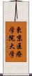 東京医療学院大学 Scroll