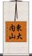 東大内山 Scroll