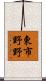 東市野野 Scroll