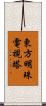 東方明珠電視塔 Scroll