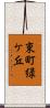 東町緑ケ丘 Scroll